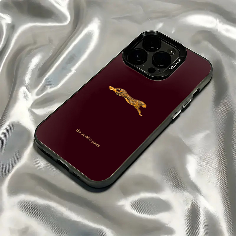 Minimalist Leopard Phone Case  - Phone Cases Trendy บทวิจารณ์และราคา