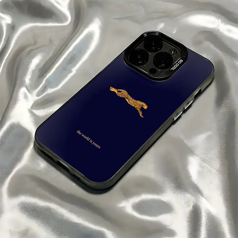 Minimalist Leopard Phone Case  - Phone Cases Trendy บทวิจารณ์และราคา