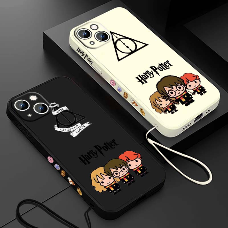 Cartoon H-Harry P-Potter Cover - Phone Cases H&M บทวิจารณ์และราคา