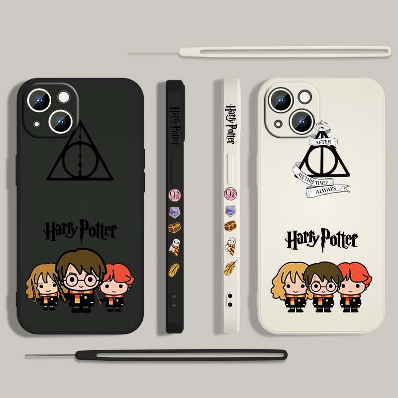 Cartoon H-Harry P-Potter Cover - Phone Cases H&M บทวิจารณ์และราคา