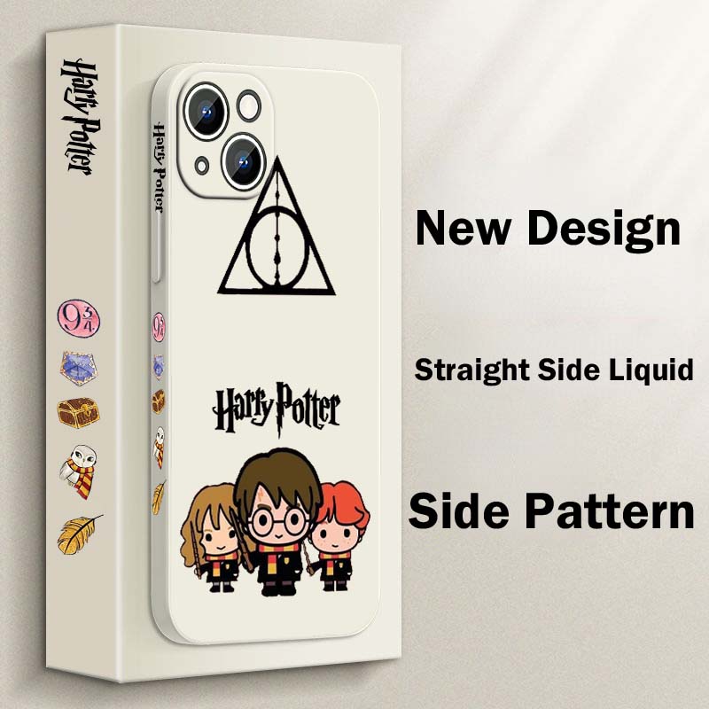 Cartoon H-Harry P-Potter Cover - Phone Cases H&M บทวิจารณ์และราคา