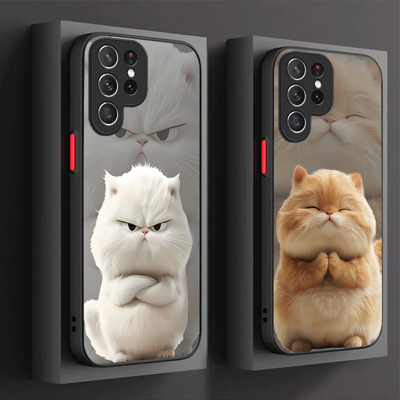Angry Cat Couple Style Case fo - Phone Cases Galaxy S25 บทวิจารณ์และราคา