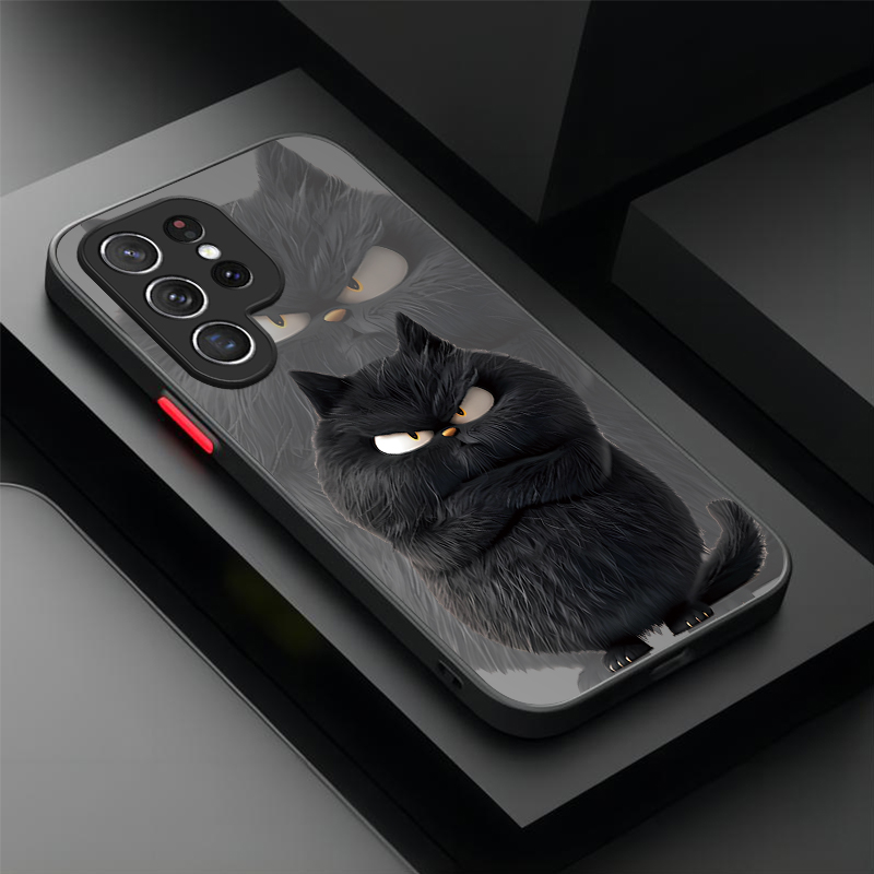 Angry Cat Couple Style Case fo - Phone Cases Galaxy S25 บทวิจารณ์และราคา