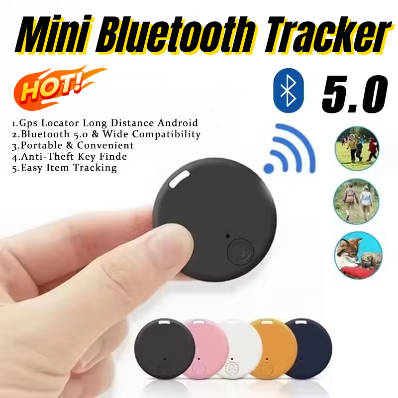 New Tracker Bluetooth 5.0 GPS  - Phone Cases Android บทวิจารณ์และราคา