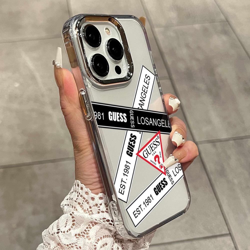 Fashion Phone Case For iPhone  - Phone Cases Trendy บทวิจารณ์และราคา