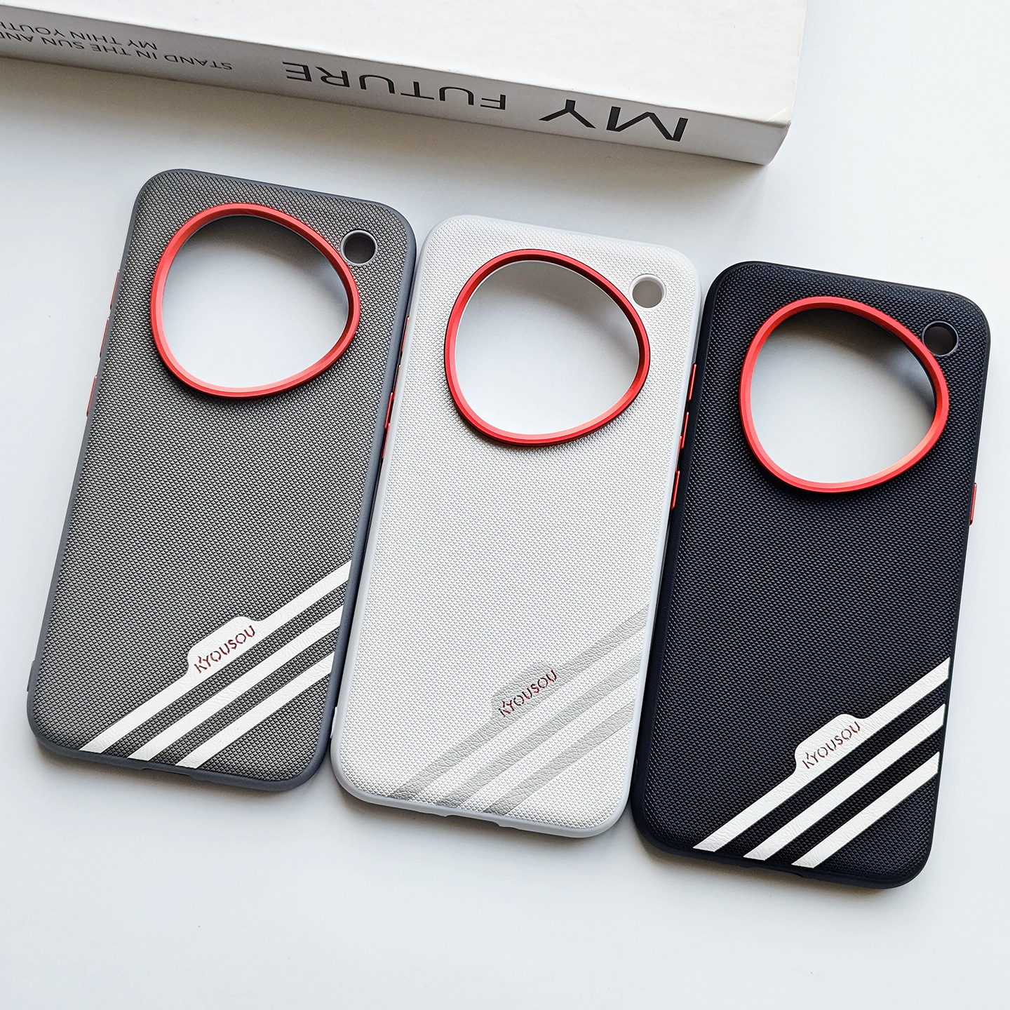 Light Luxury Striped Shockproo - Phone Cases Men บทวิจารณ์และราคา
