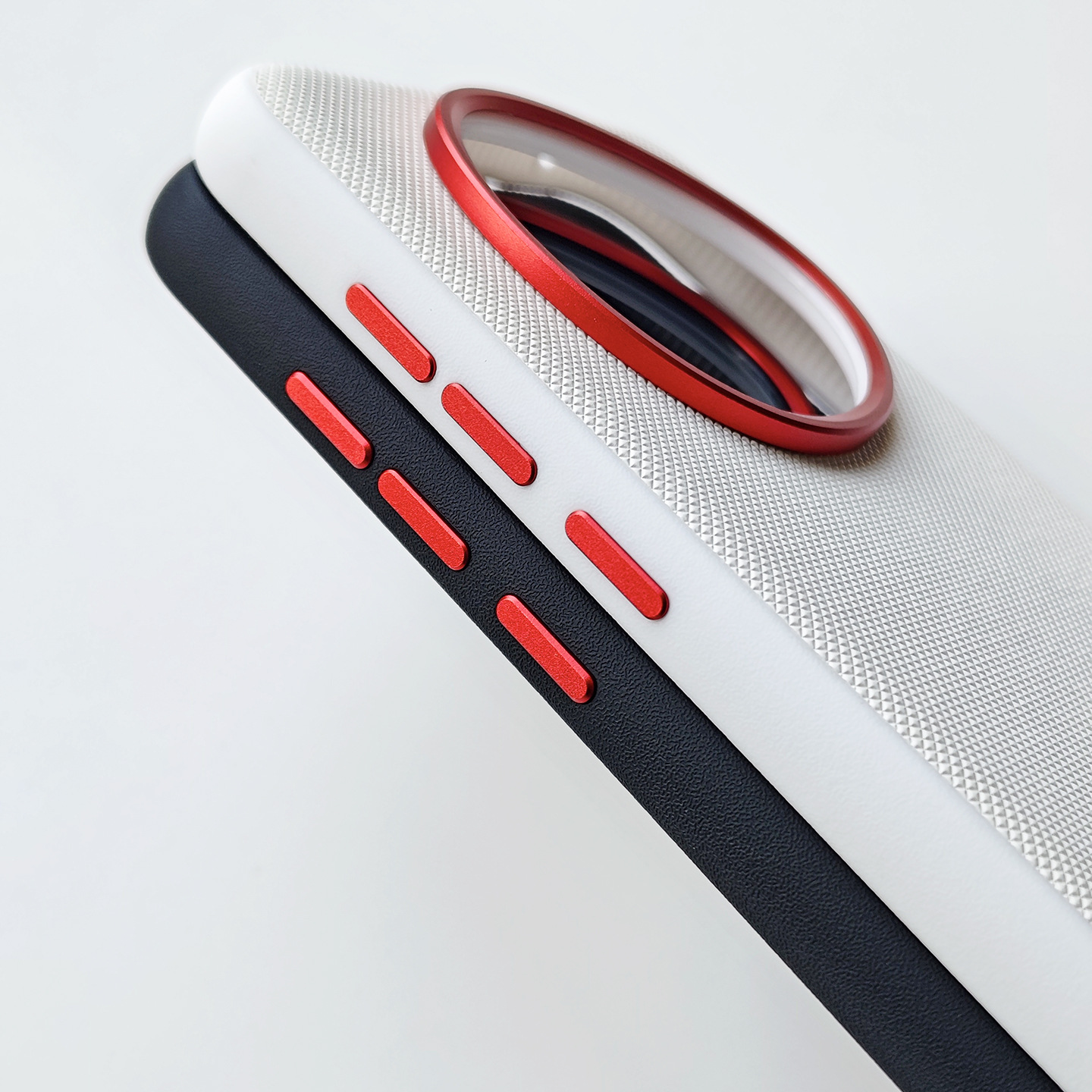 Light Luxury Striped Shockproo - Phone Cases Men บทวิจารณ์และราคา