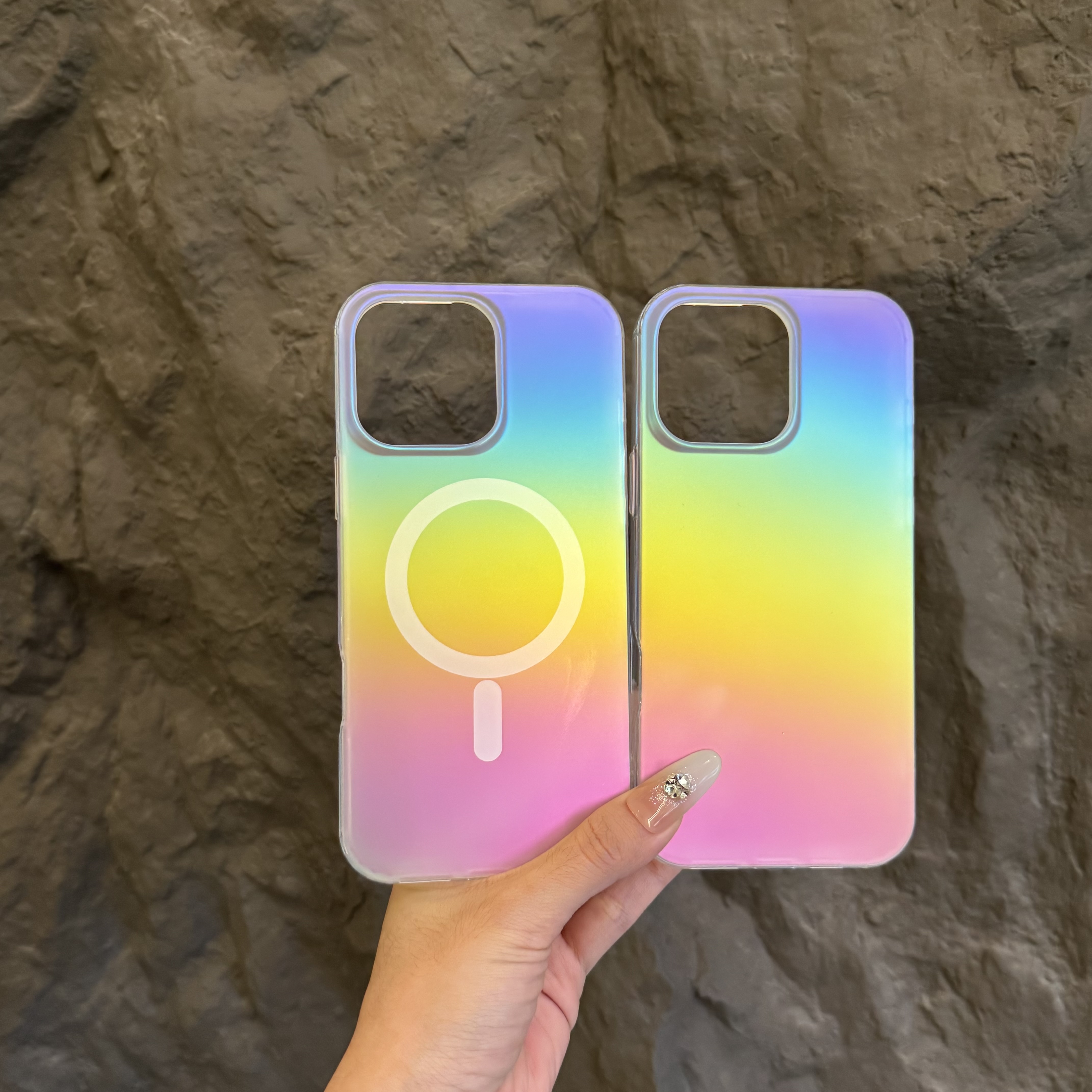 Gradient Rainbow Laser Magneti - Gradient Color Case บทวิจารณ์และราคา