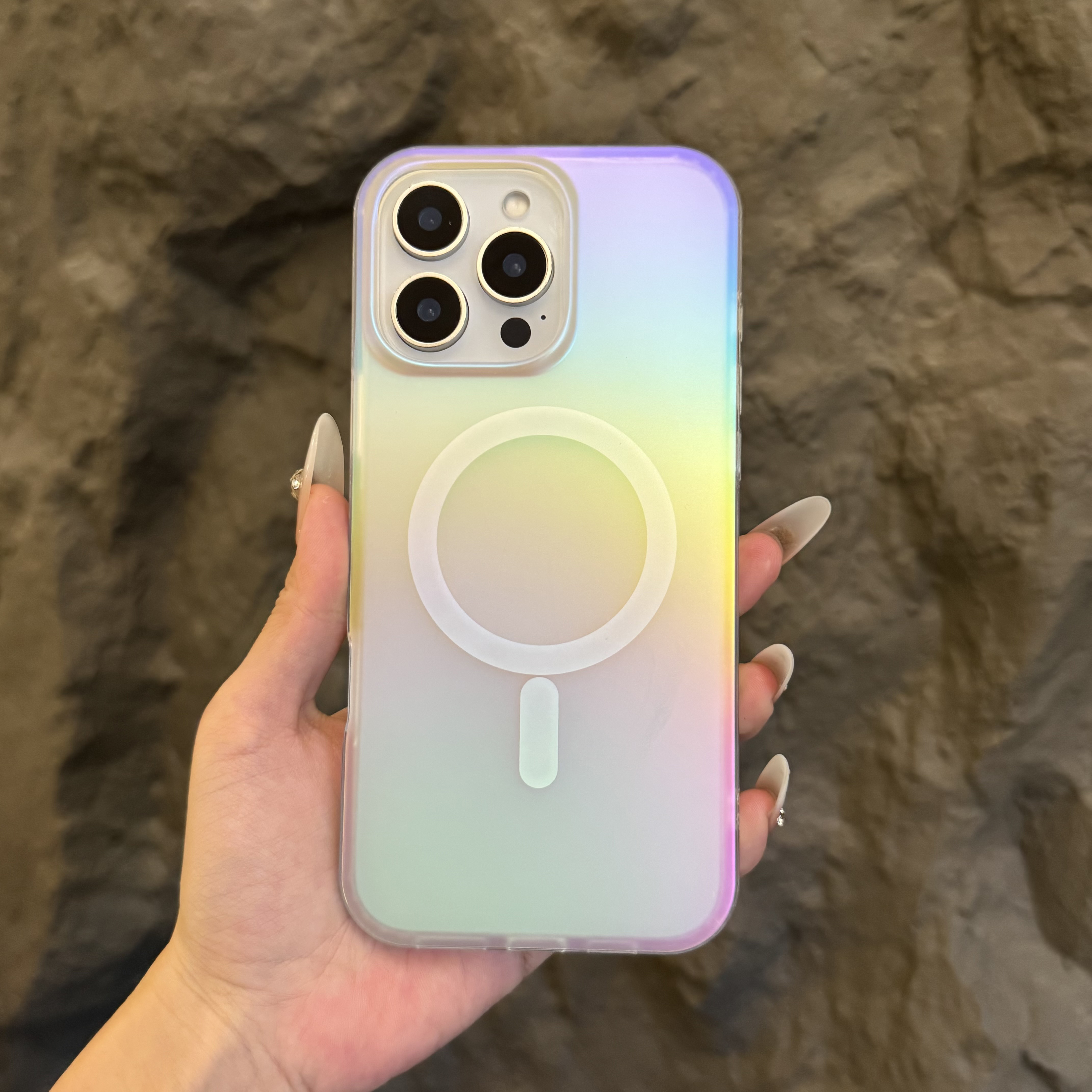 Gradient Rainbow Laser Magneti - Gradient Color Case บทวิจารณ์และราคา