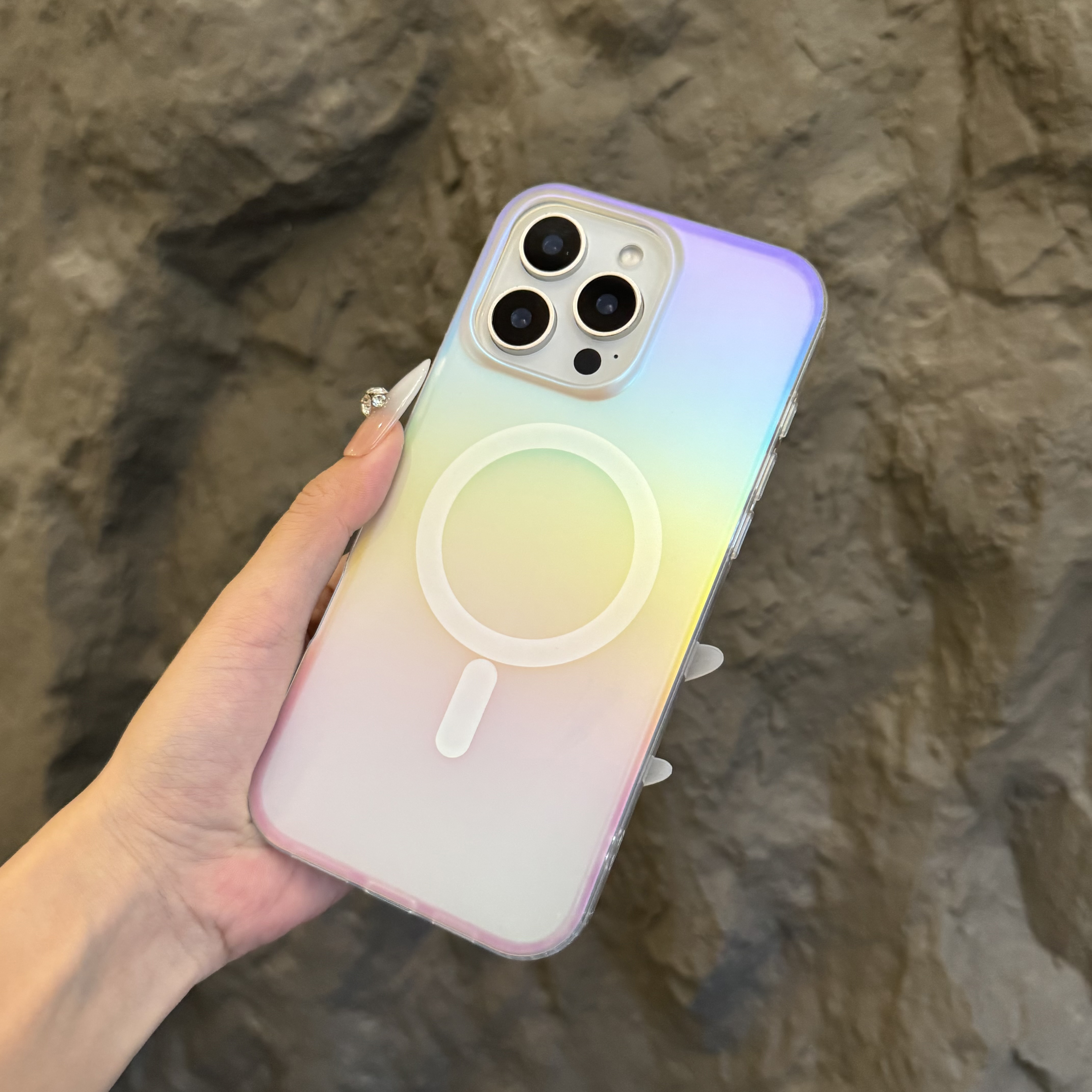 Gradient Rainbow Laser Magneti - Gradient Color Case บทวิจารณ์และราคา