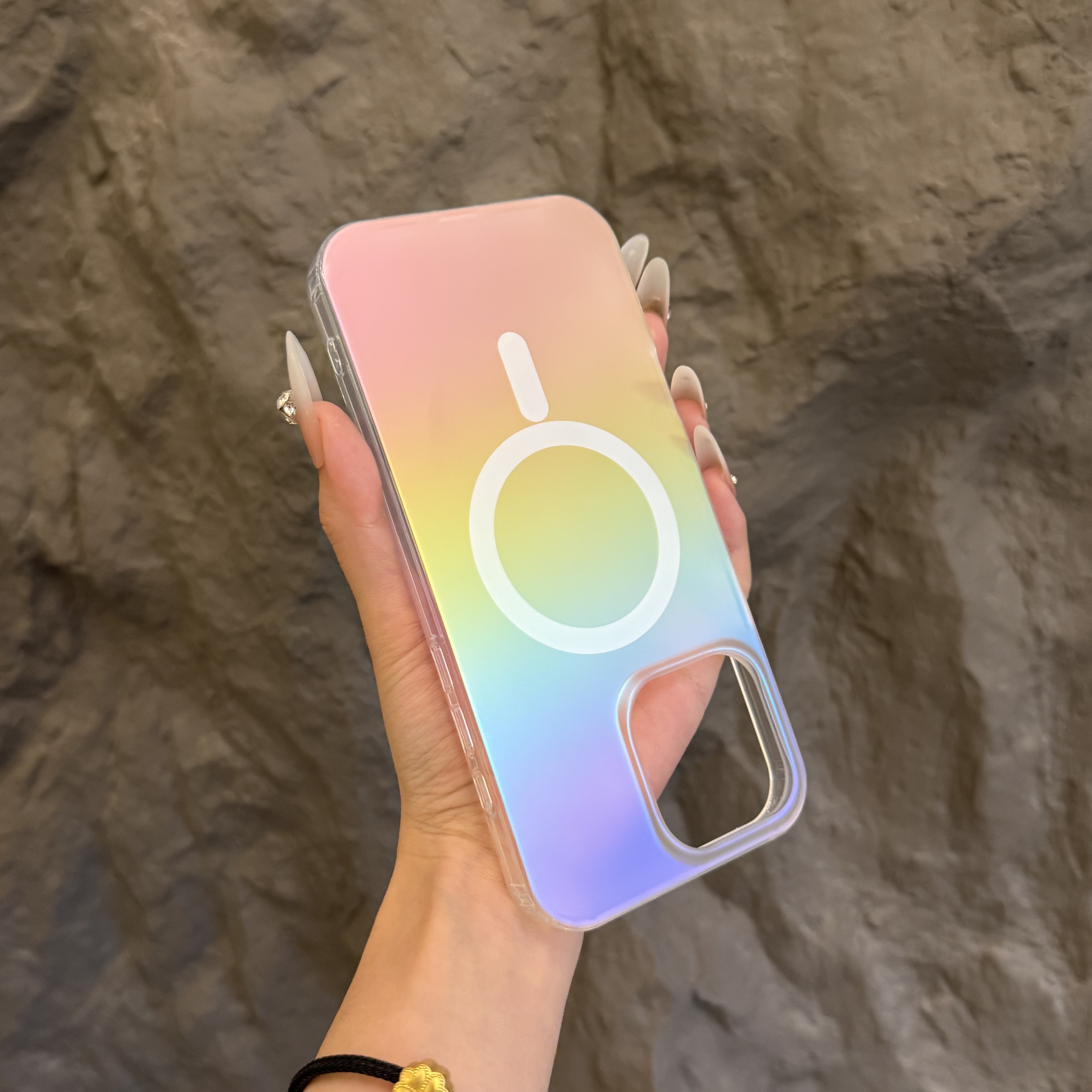 Gradient Rainbow Laser Magneti - Gradient Color Case บทวิจารณ์และราคา