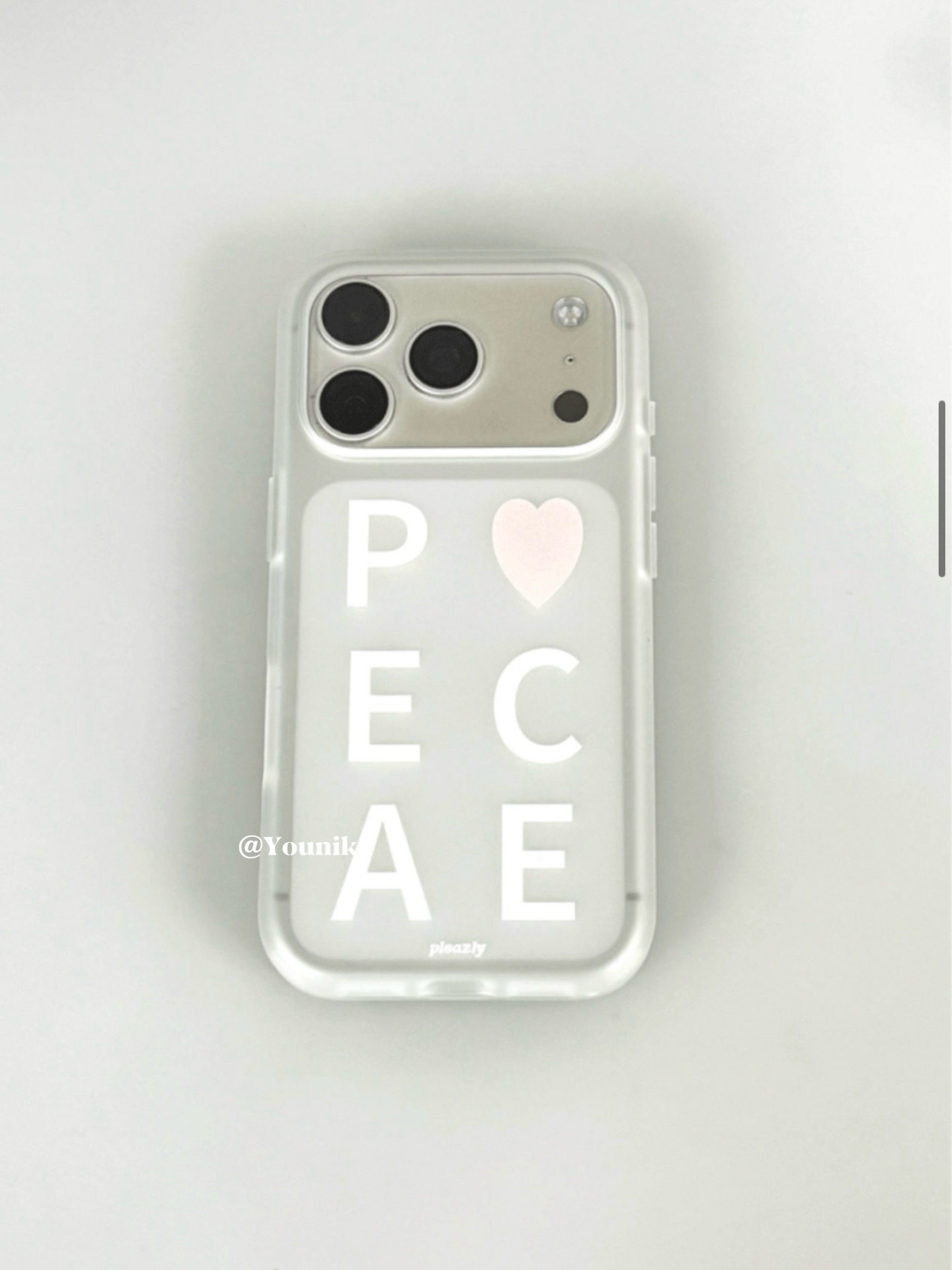 Ins Trendy Summer Sweet Pink G - Matte Frosted Case บทวิจารณ์และราคา