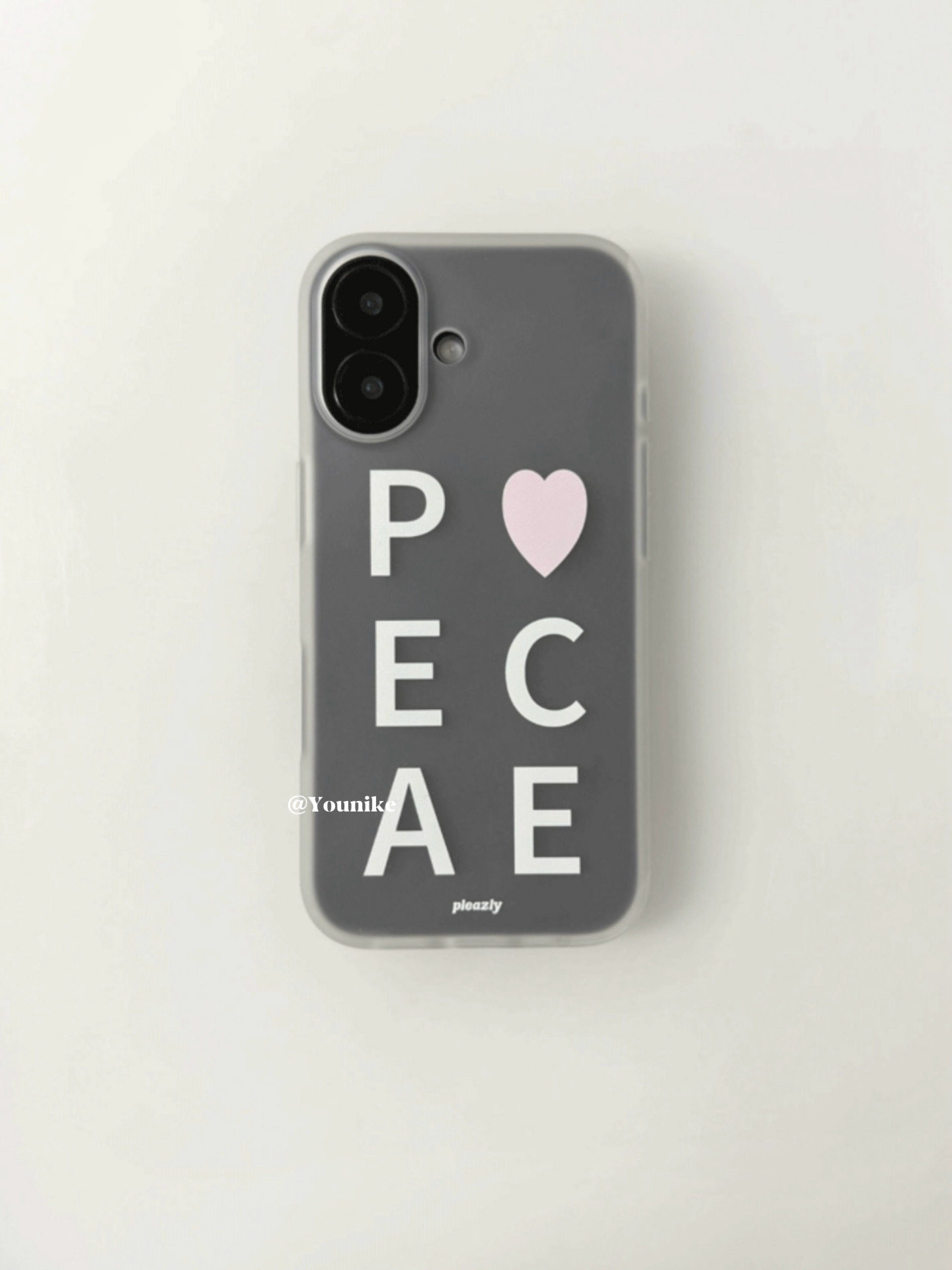 Ins Trendy Summer Sweet Pink G - Matte Frosted Case บทวิจารณ์และราคา