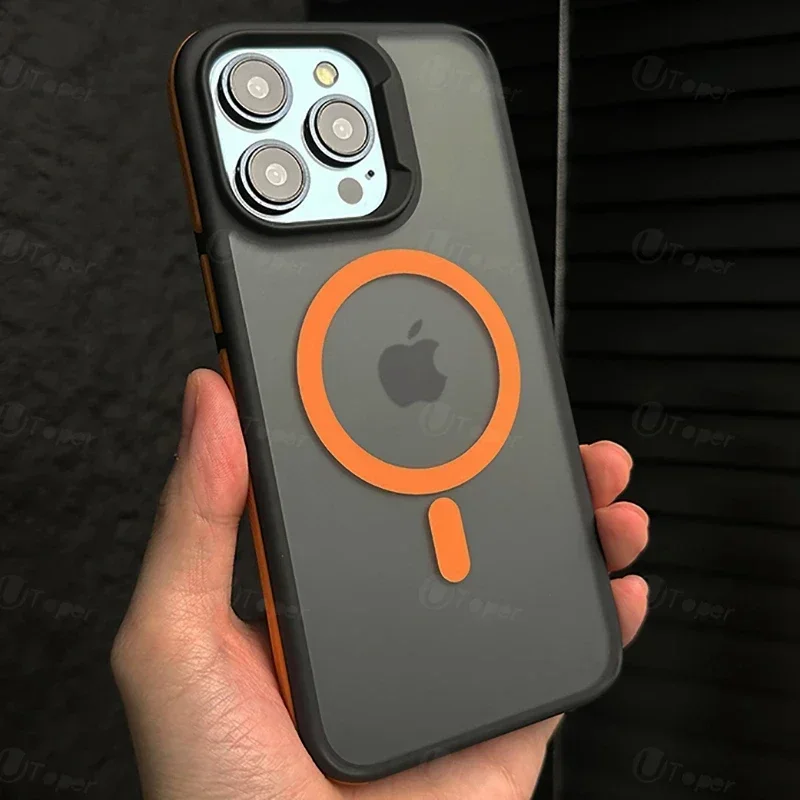 New Bicolor Matte Frosted Magn - Matte Frosted Case บทวิจารณ์และราคา