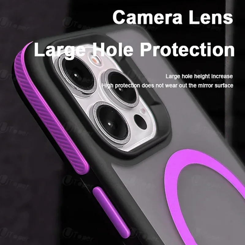 New Bicolor Matte Frosted Magn - Matte Frosted Case บทวิจารณ์และราคา
