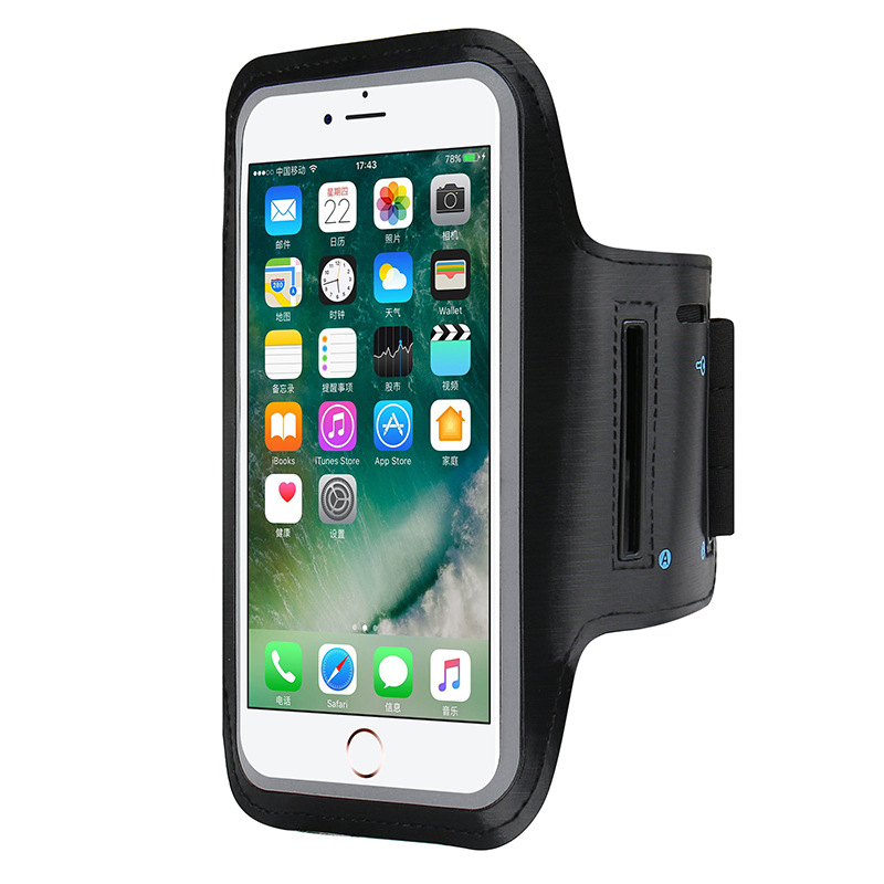 4-7inch Mobile Phone Armband O - Phone Cases Android บทวิจารณ์และราคา
