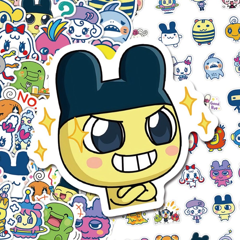 Japanese Tamagotchi Stickers E - Phone Cases Japanese บทวิจารณ์และราคา