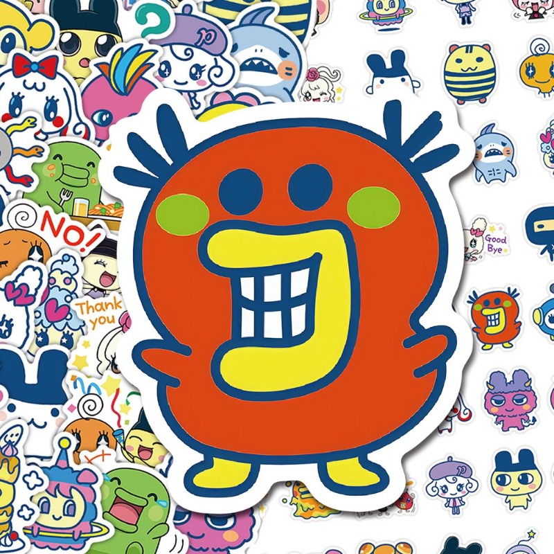 Japanese Tamagotchi Stickers E - Phone Cases Japanese บทวิจารณ์และราคา