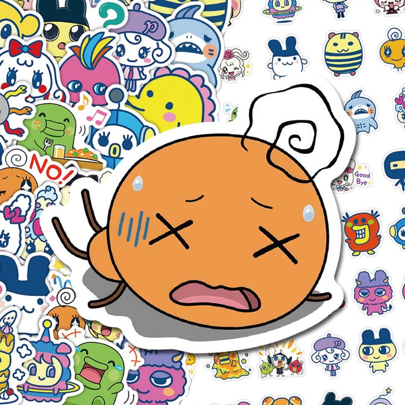 Japanese Tamagotchi Stickers E - Phone Cases Japanese บทวิจารณ์และราคา