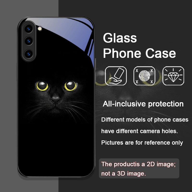 Black Personality Cool Cat Tem - Phone Cases Cool บทวิจารณ์และราคา