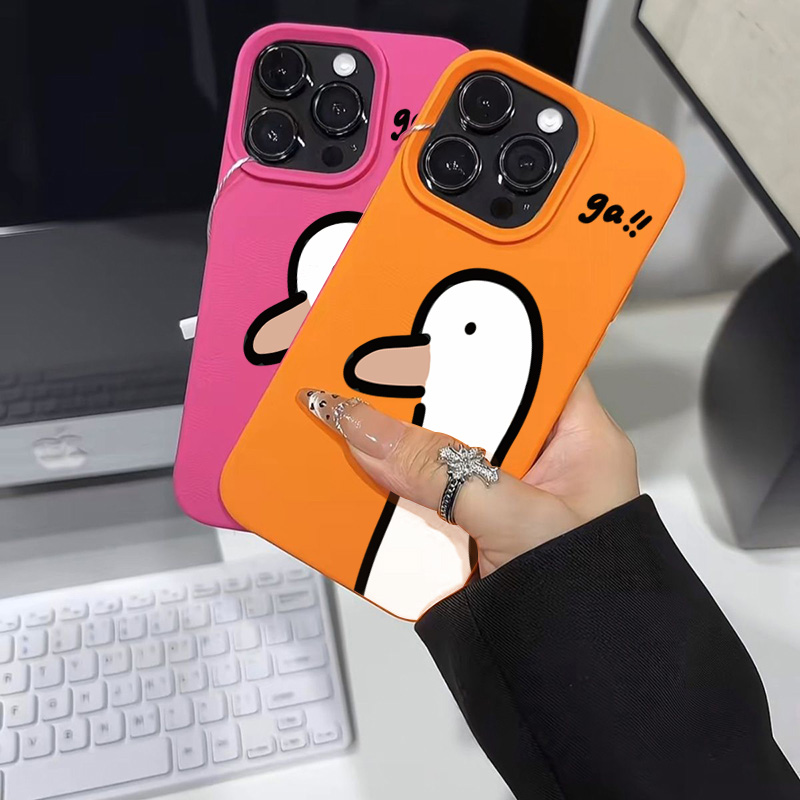 Cartoon Cute Duck Phone Case f - Phone Cases Xr Cute บทวิจารณ์และราคา