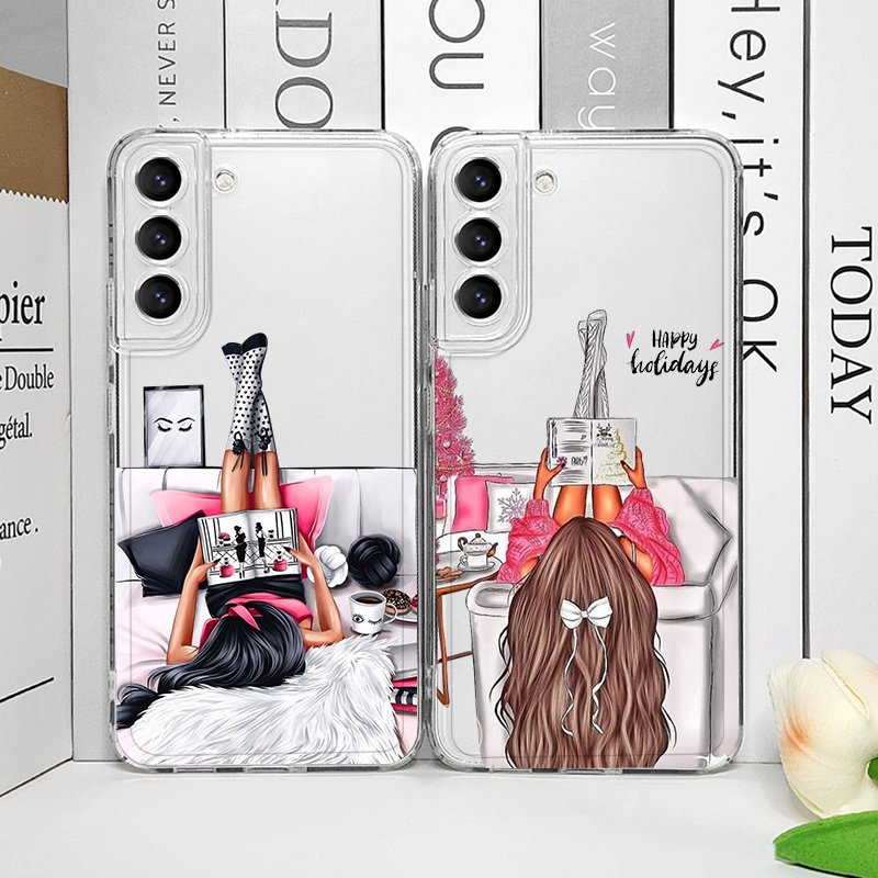 Fashion City Girl Transparent  - Phone Cases Trendy บทวิจารณ์และราคา