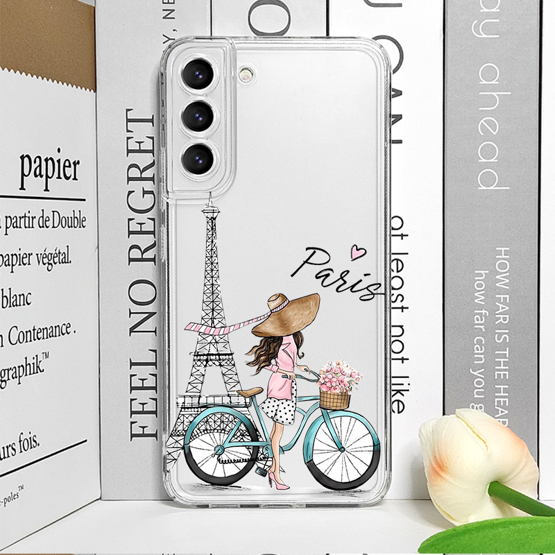 Fashion City Girl Transparent  - Phone Cases Trendy บทวิจารณ์และราคา