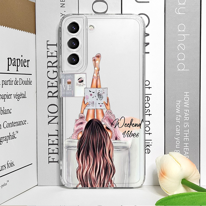 Fashion City Girl Transparent  - Phone Cases Trendy บทวิจารณ์และราคา
