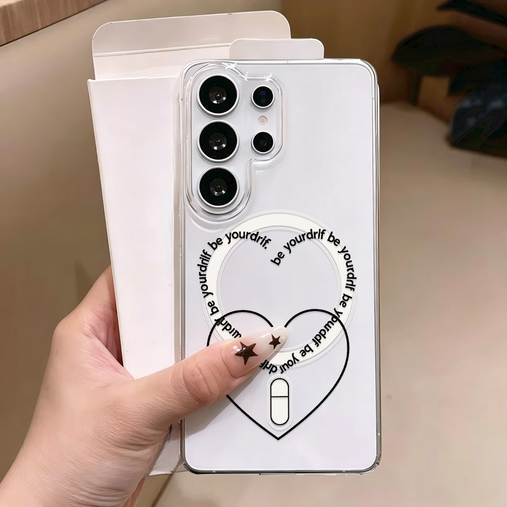 For Magsafe Love Heart Phone C - Phone Cases Magnetic บทวิจารณ์และราคา