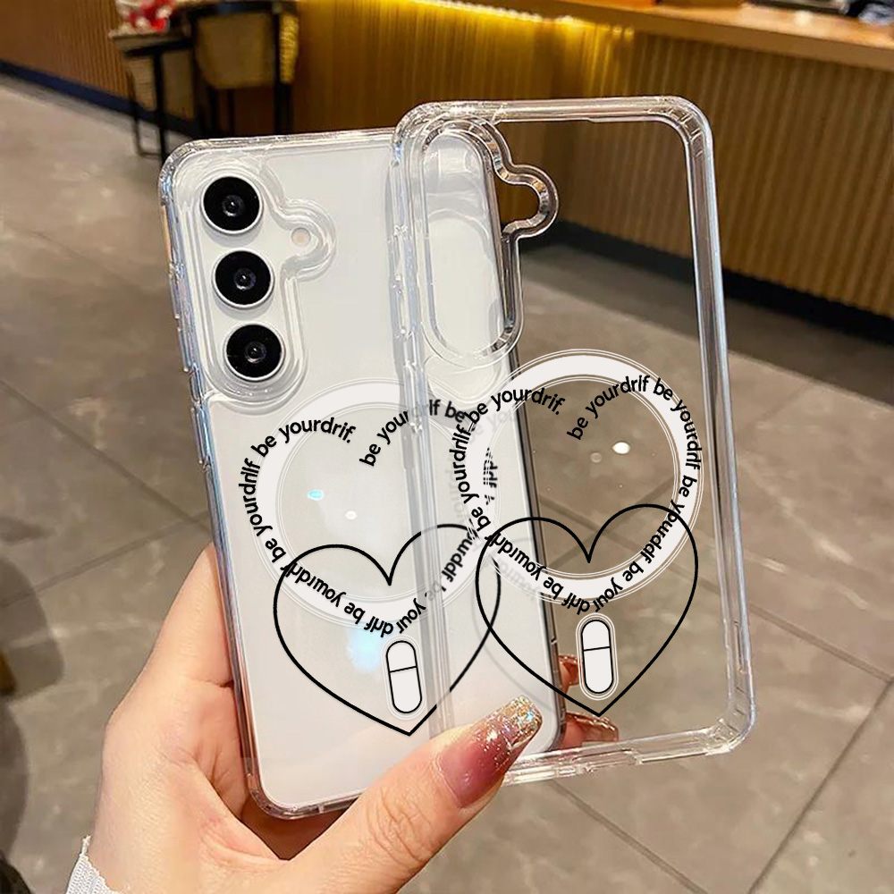 For Magsafe Love Heart Phone C - Phone Cases Magnetic บทวิจารณ์และราคา