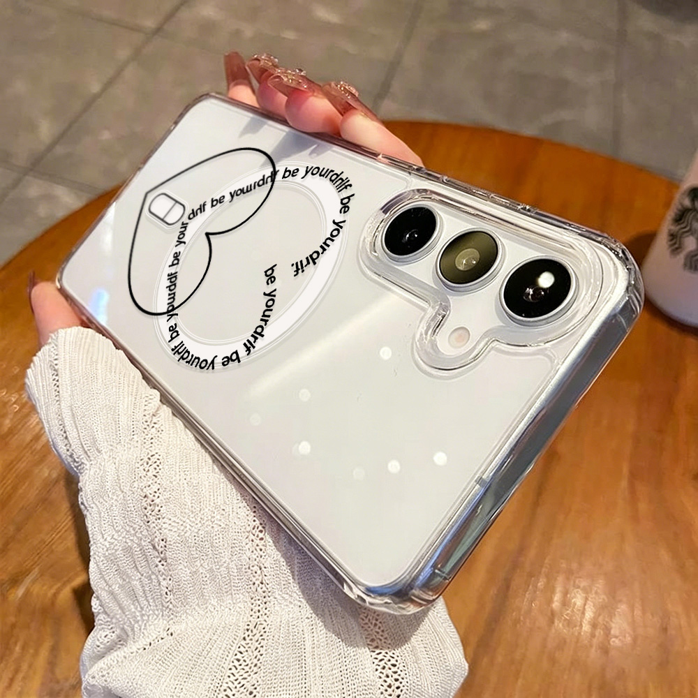 For Magsafe Love Heart Phone C - Phone Cases Magnetic บทวิจารณ์และราคา