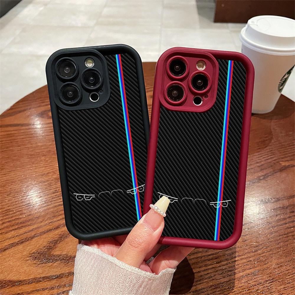Cool car lights carbon  Matte  - Phone Cases Cool บทวิจารณ์และราคา