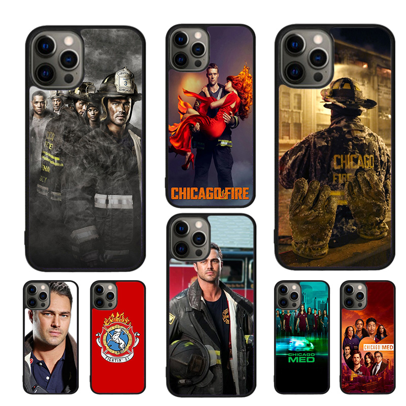 Chicago Fire TV Show Mobile So - Phone Cases Jordan บทวิจารณ์และราคา