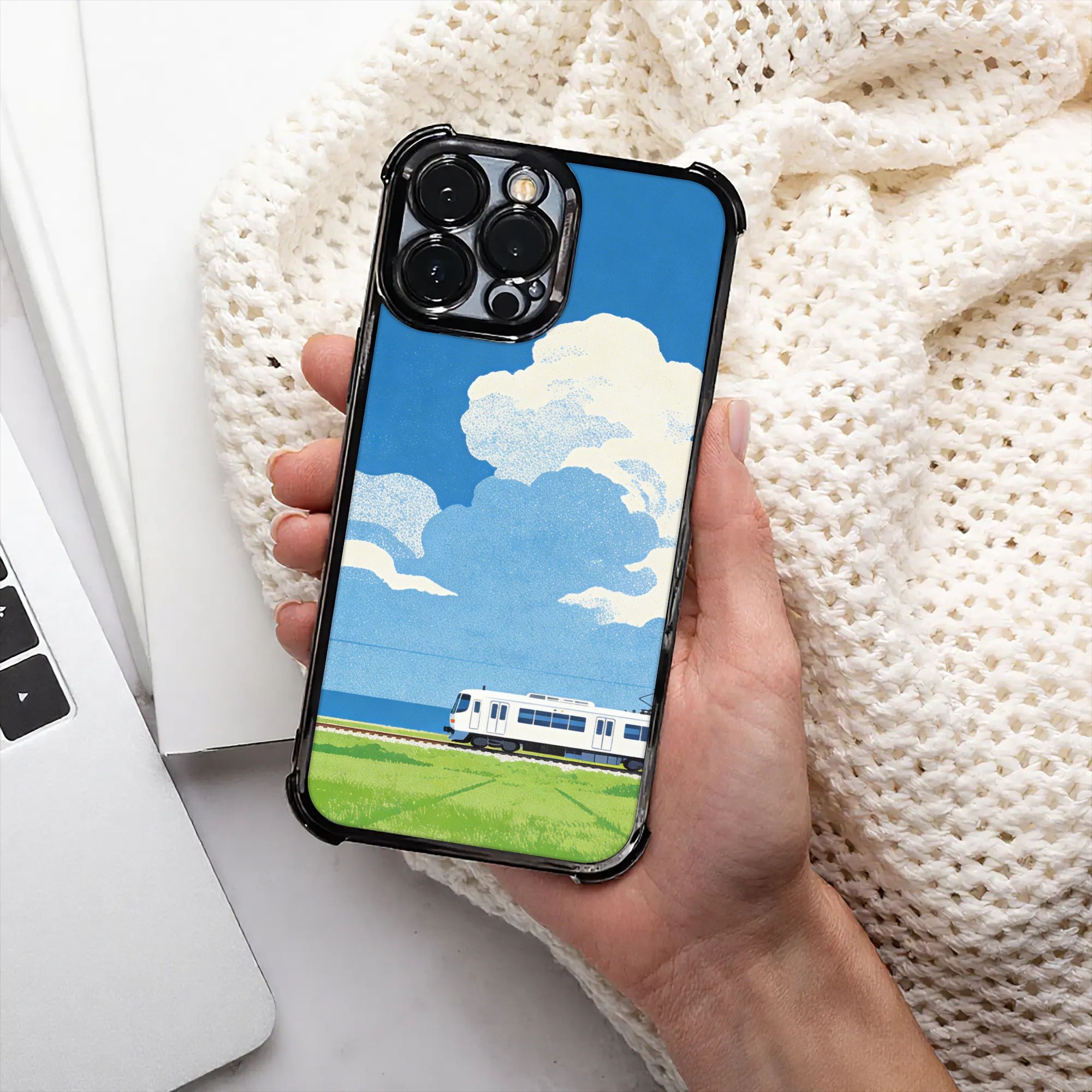New Armor Bumper Shockproof Ja - Phone Cases Japanese บทวิจารณ์และราคา