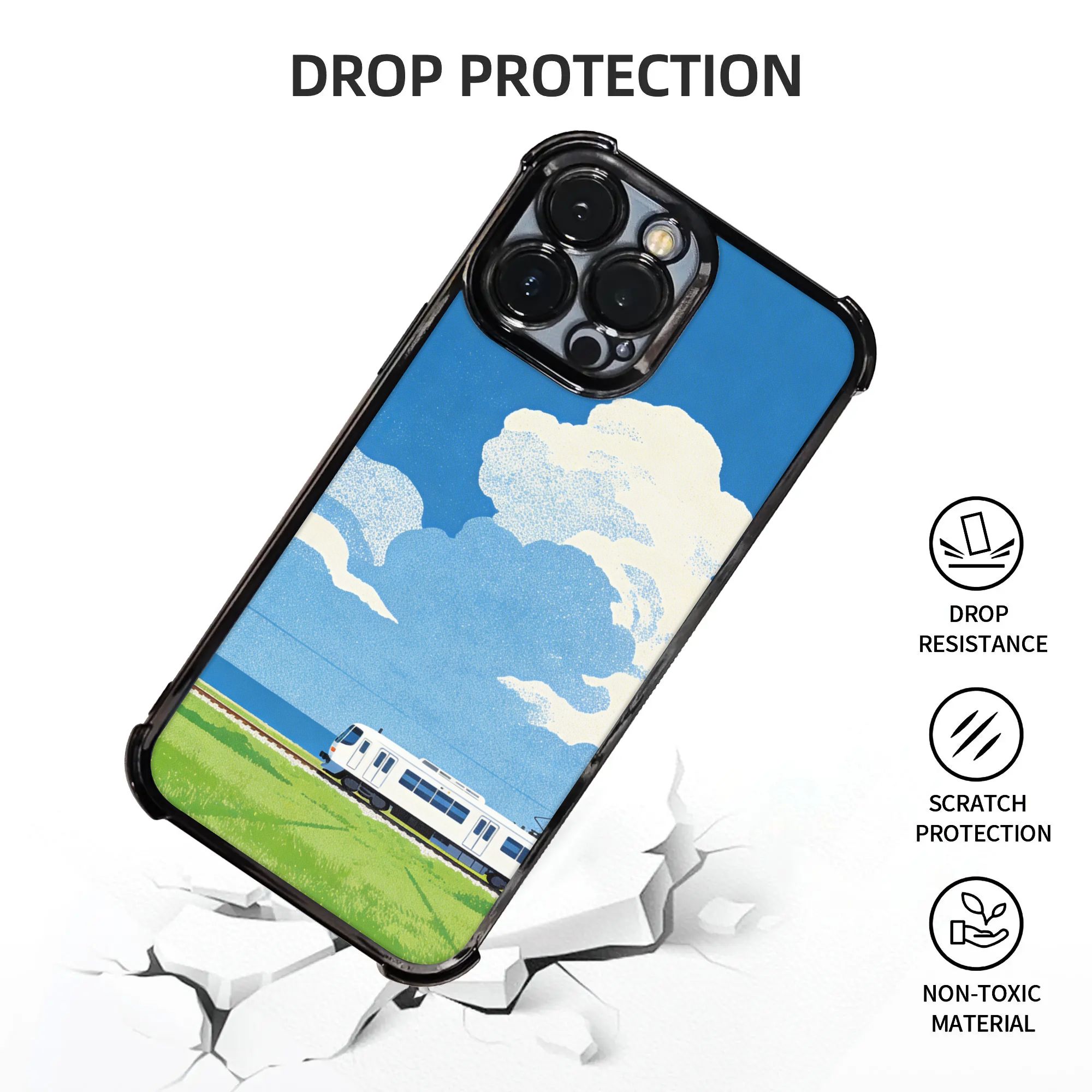 New Armor Bumper Shockproof Ja - Phone Cases Japanese บทวิจารณ์และราคา