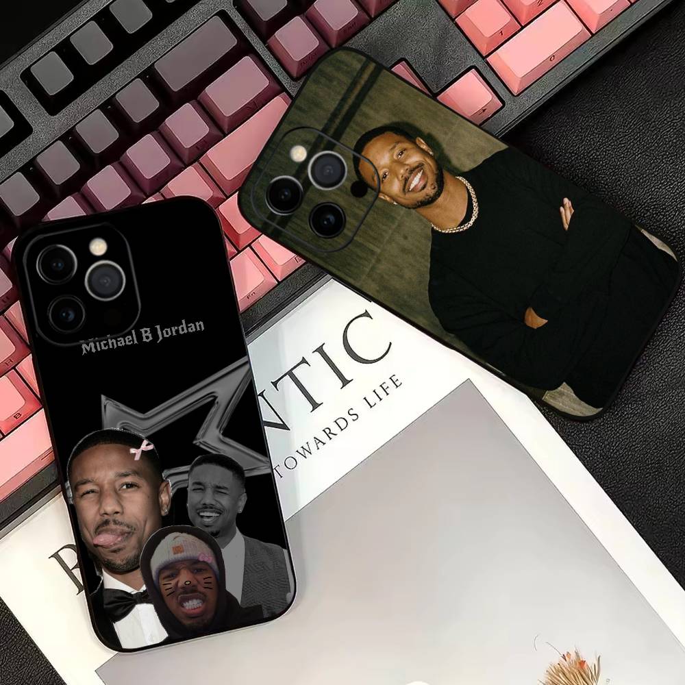 Black Panther Michael B. Jorda - Phone Cases Jordan บทวิจารณ์และราคา