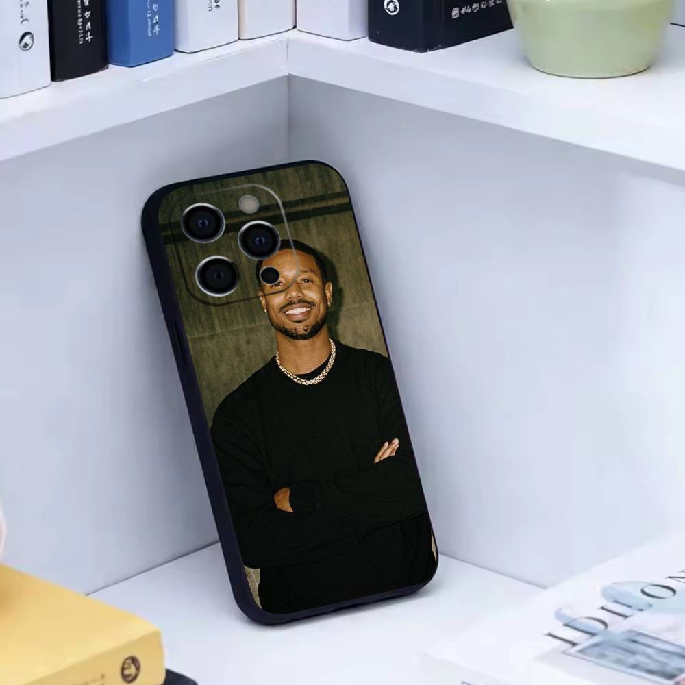 Black Panther Michael B. Jorda - Phone Cases Jordan บทวิจารณ์และราคา