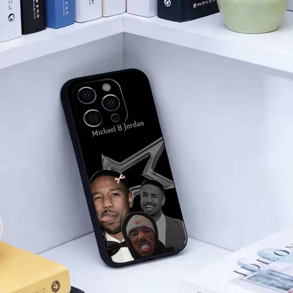 Black Panther Michael B. Jorda - Phone Cases Jordan บทวิจารณ์และราคา