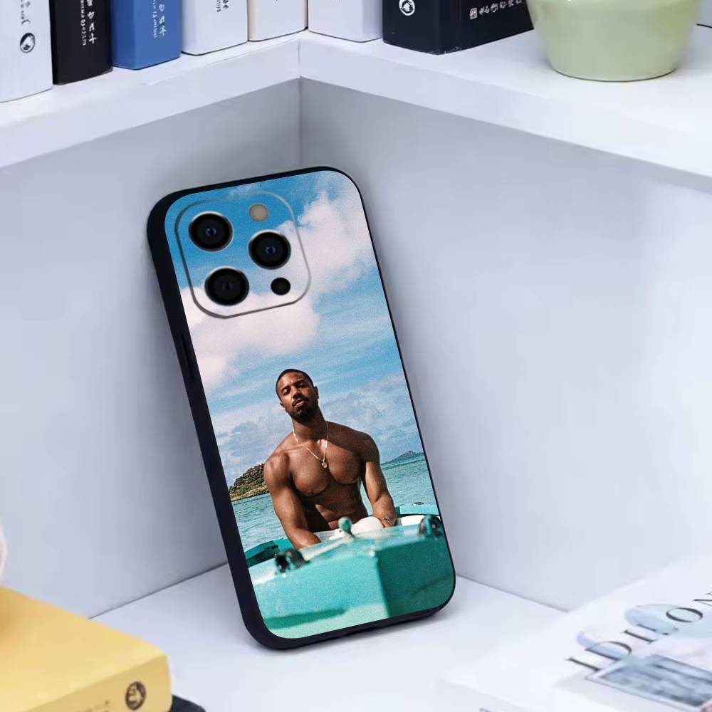 Black Panther Michael B. Jorda - Phone Cases Jordan บทวิจารณ์และราคา
