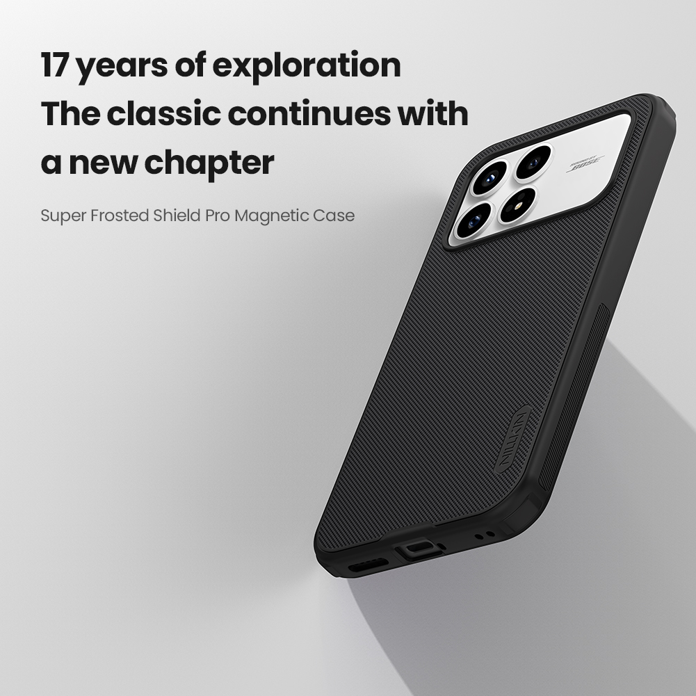 NILLKIN For Poco F8 Pro Case F - Matte Frosted Case บทวิจารณ์และราคา