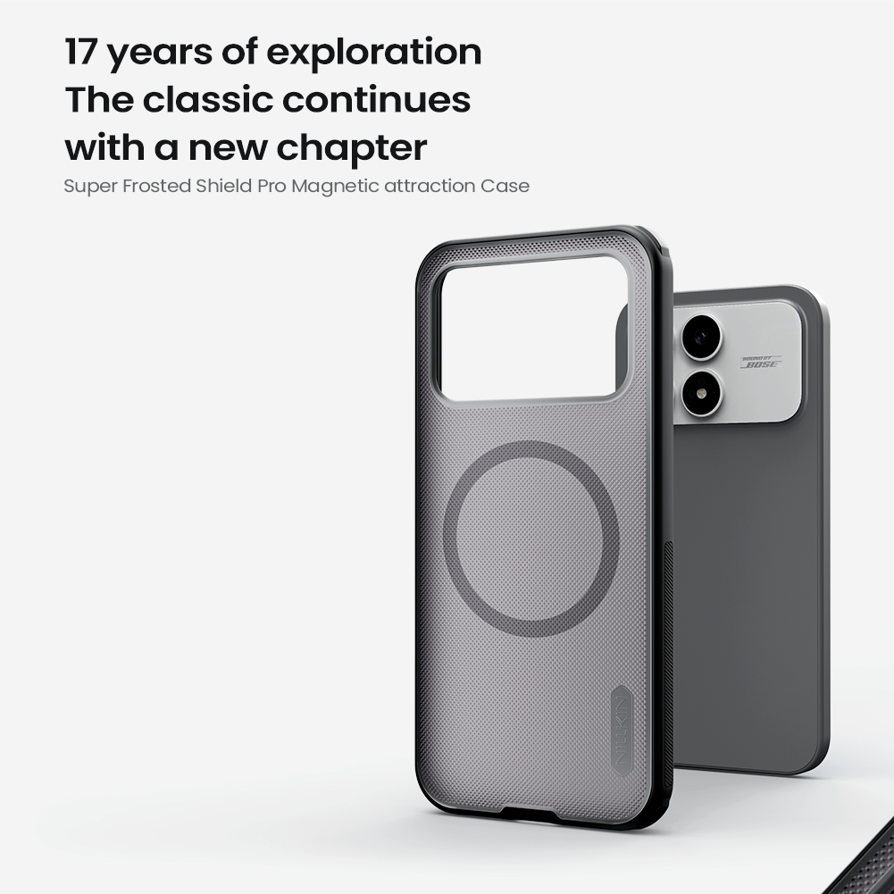 NILLKIN For Poco F8 Pro Case F - Matte Frosted Case บทวิจารณ์และราคา