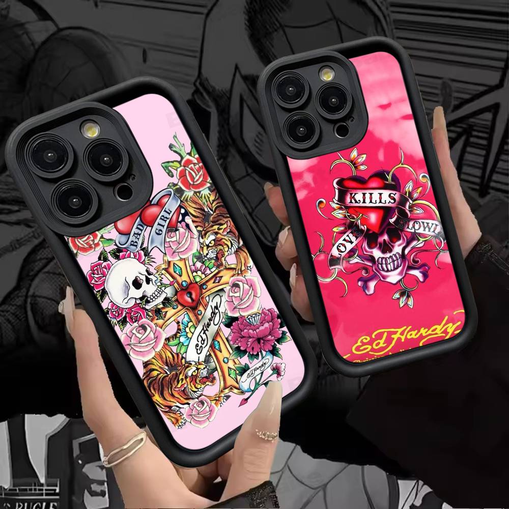 Fashion E-Ed H-Hardy Phone Cas - Phone Cases H&M บทวิจารณ์และราคา