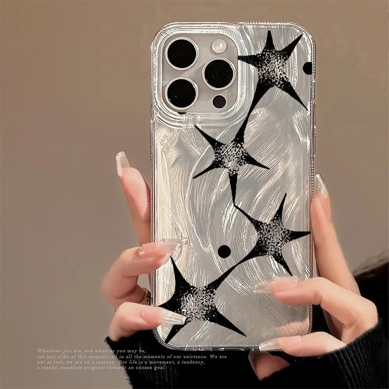 Shining Star Trendy Pattern Ph - Phone Cases Trendy บทวิจารณ์และราคา