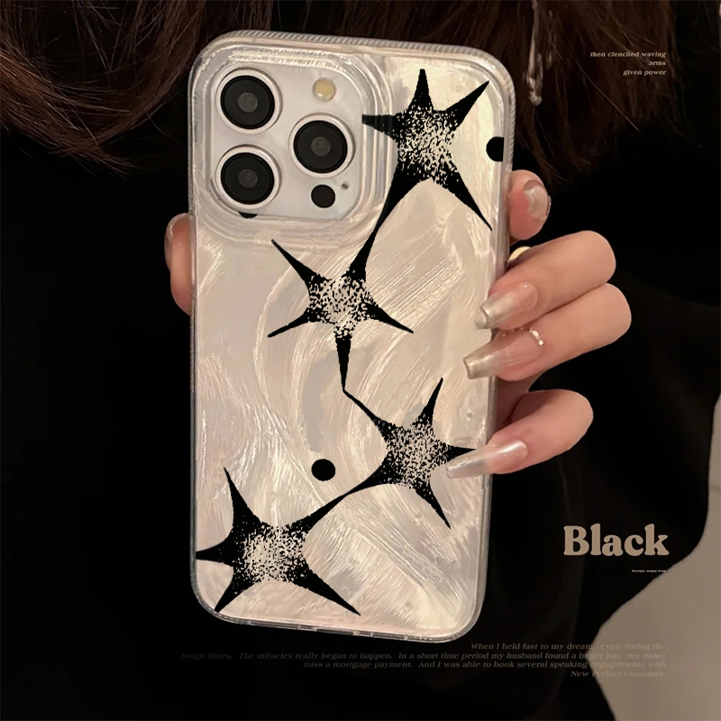 Shining Star Trendy Pattern Ph - Phone Cases Trendy บทวิจารณ์และราคา