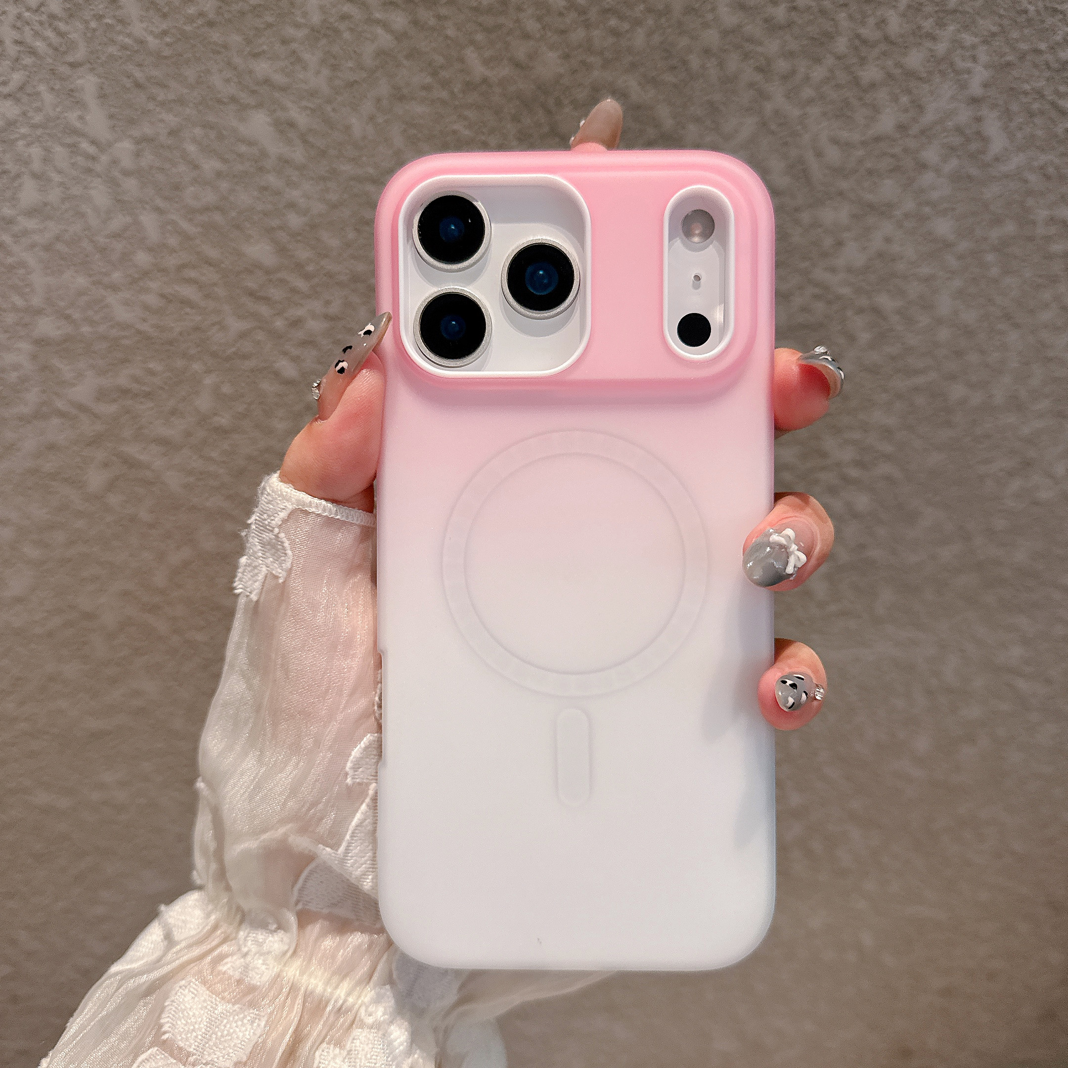 Magnetic Jelly Gradient Candy  - Gradient Color Case บทวิจารณ์และราคา