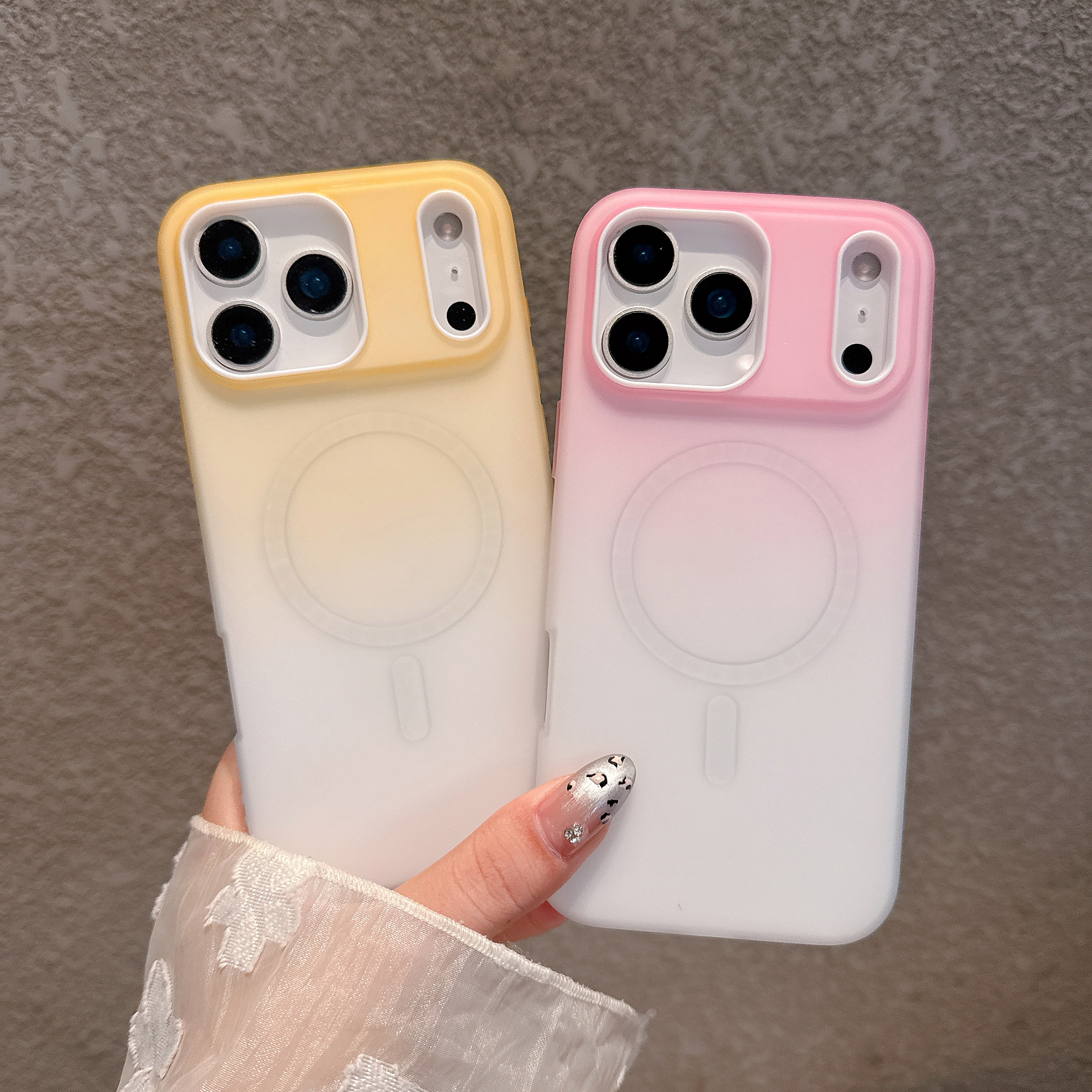 Magnetic Jelly Gradient Candy  - Gradient Color Case บทวิจารณ์และราคา