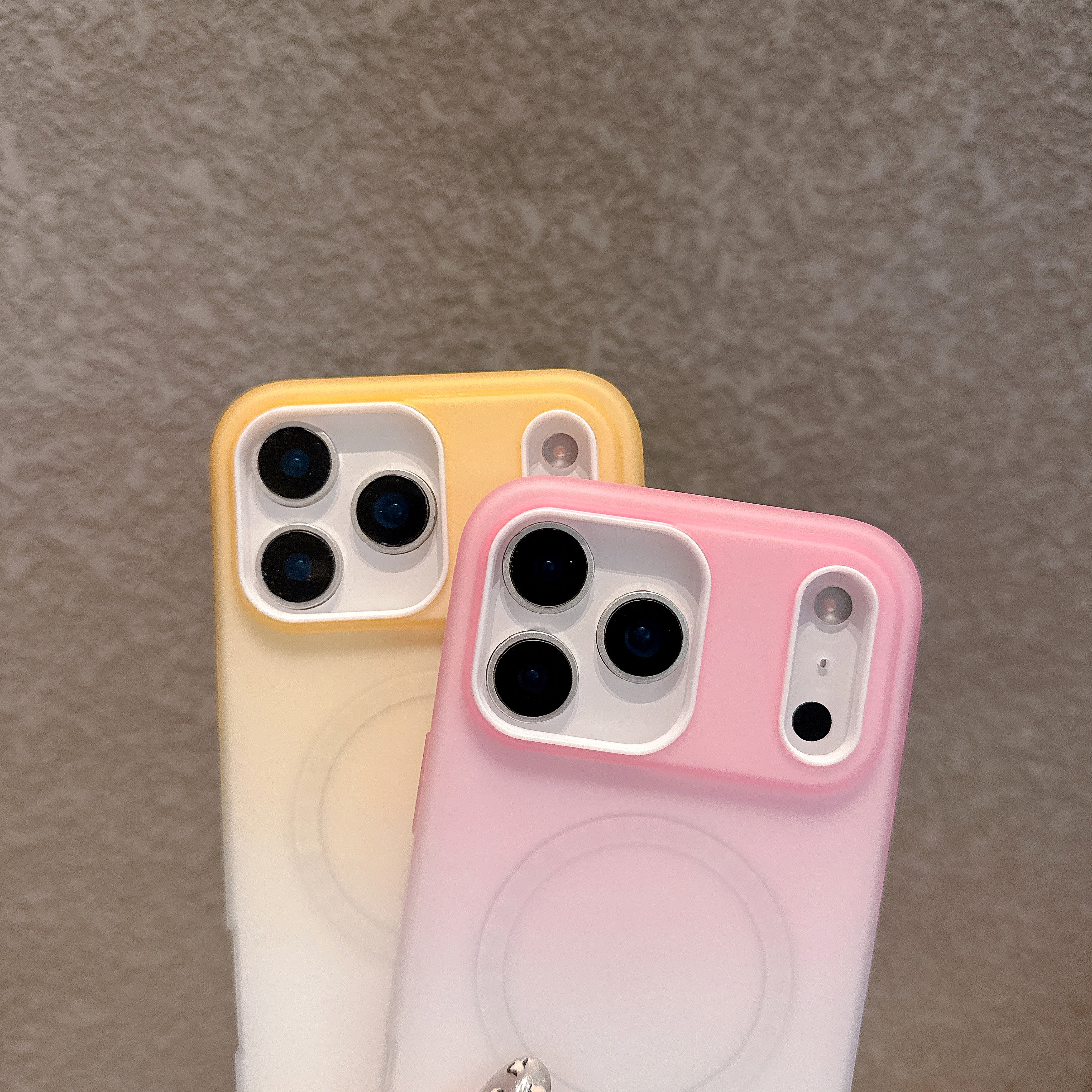 Magnetic Jelly Gradient Candy  - Gradient Color Case บทวิจารณ์และราคา