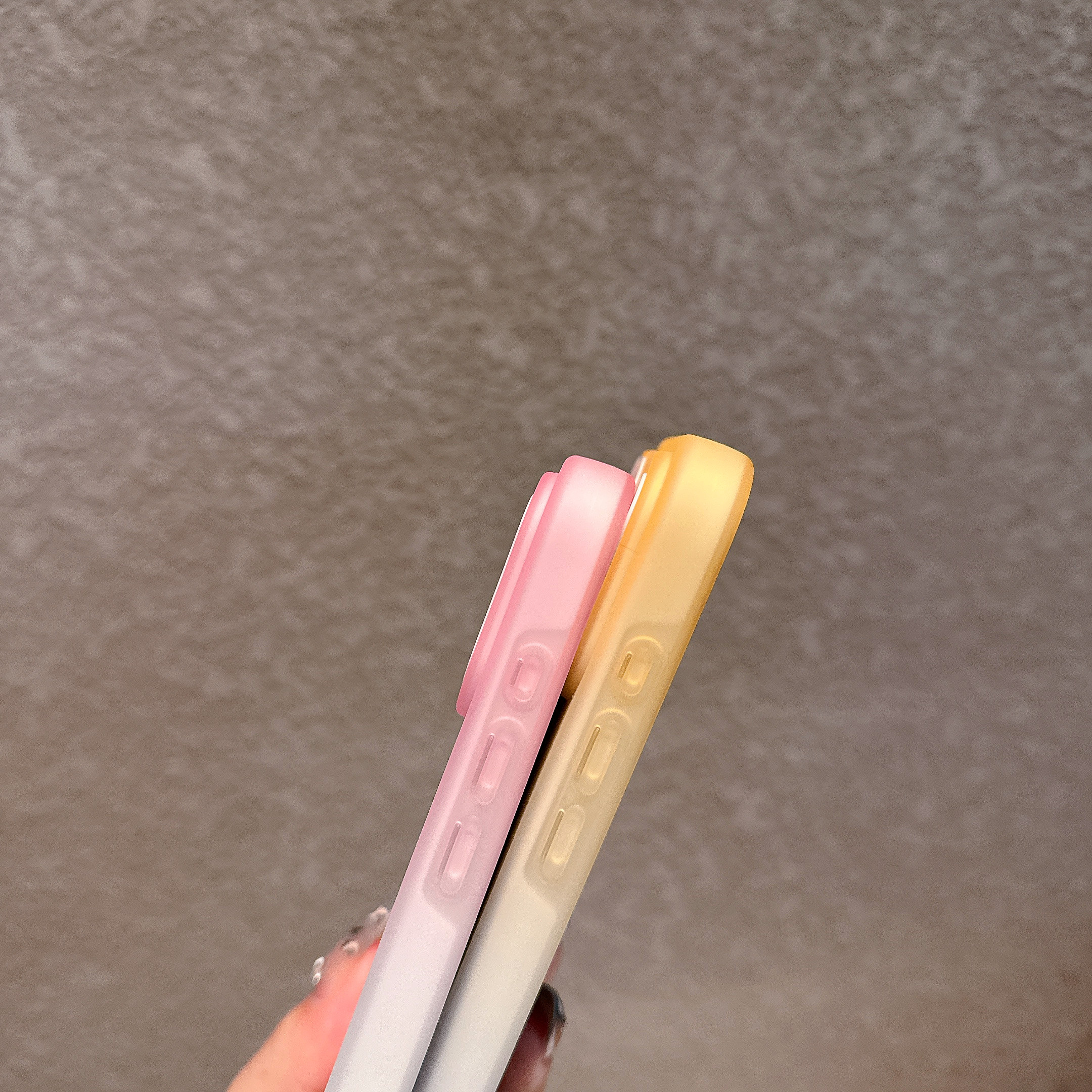 Magnetic Jelly Gradient Candy  - Gradient Color Case บทวิจารณ์และราคา