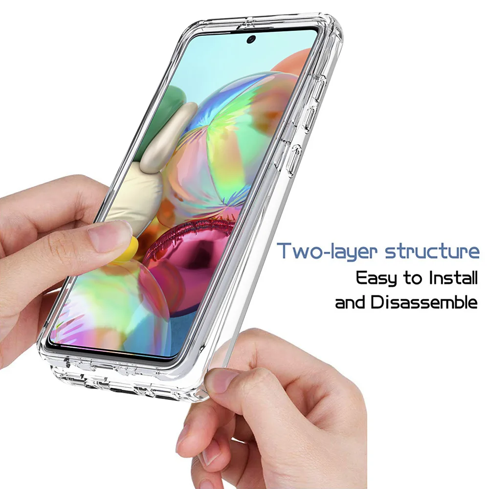 Candy Color Transparent Case f - Phone Cases Uae บทวิจารณ์และราคา
