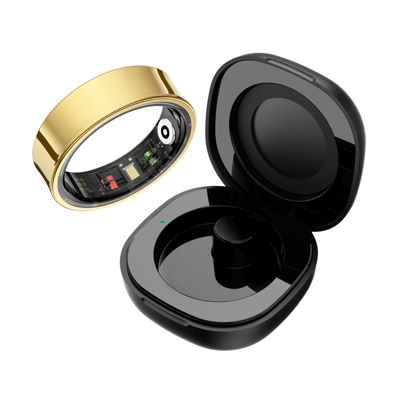 R09 Smart Ring Men Women with  - Phone Cases Android บทวิจารณ์และราคา
